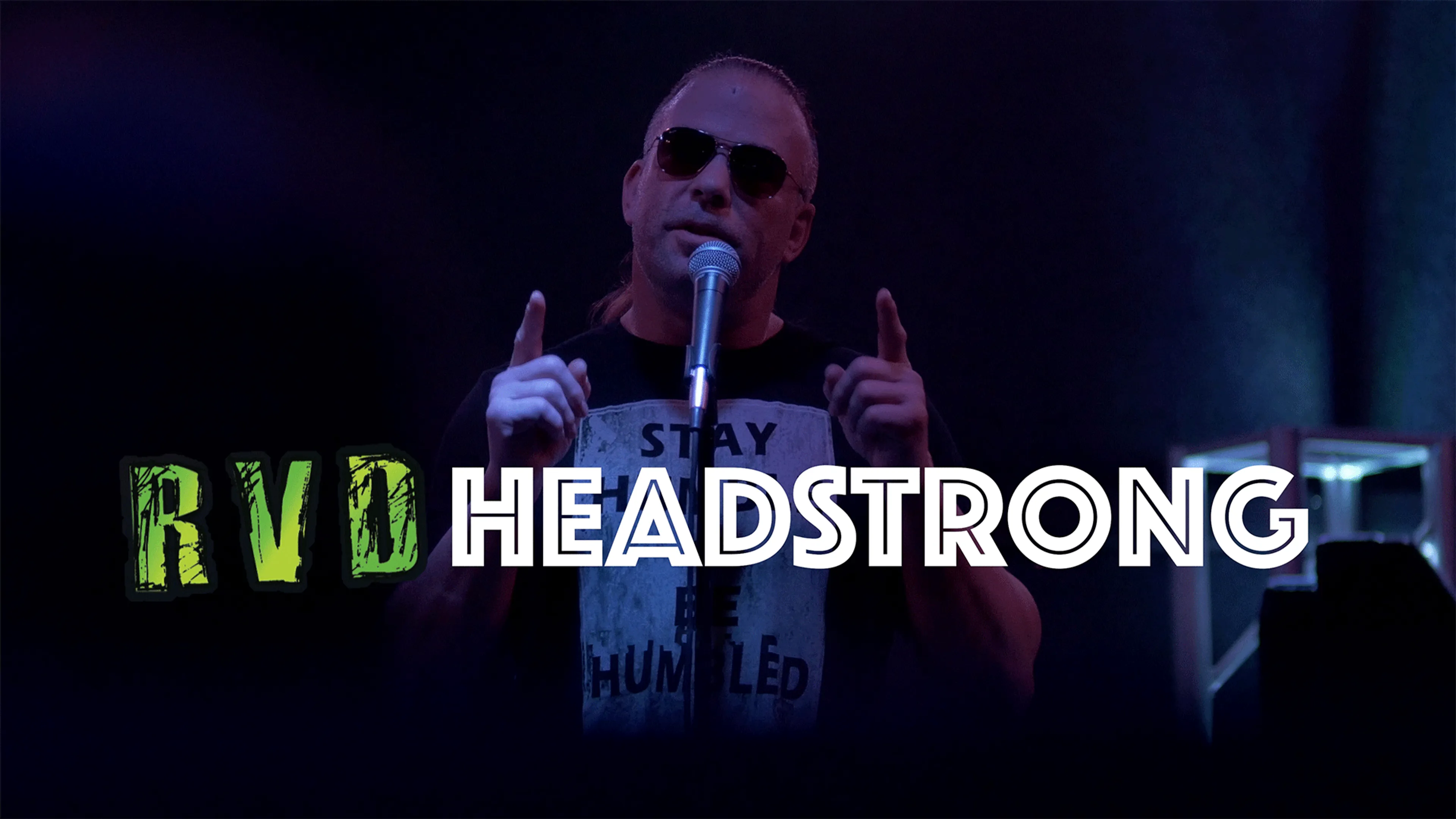 RVD: Headstrong poster